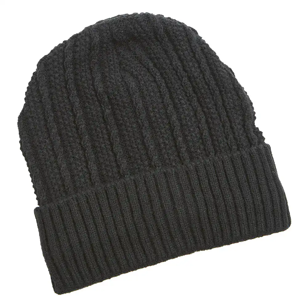 VERDE ΑΝΔΡΙΚΟΣ ΣΚΟΥΦΟΣ ONE SIZE 60-0003 ΜΑΥΡΟ