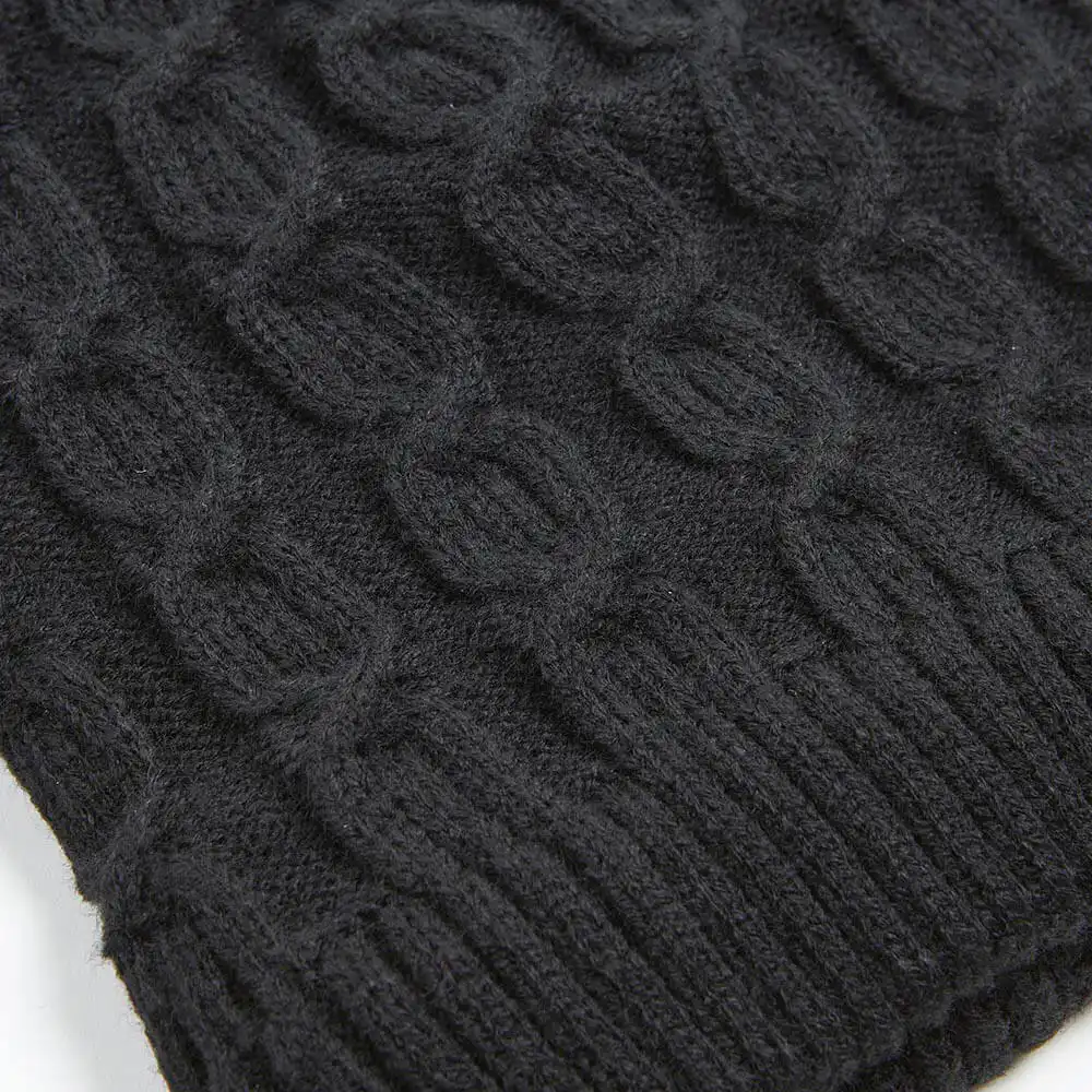 VERDE ΑΝΔΡΙΚΟΣ ΣΚΟΥΦΟΣ ONE SIZE 60-0001 ΜΑΥΡΟ