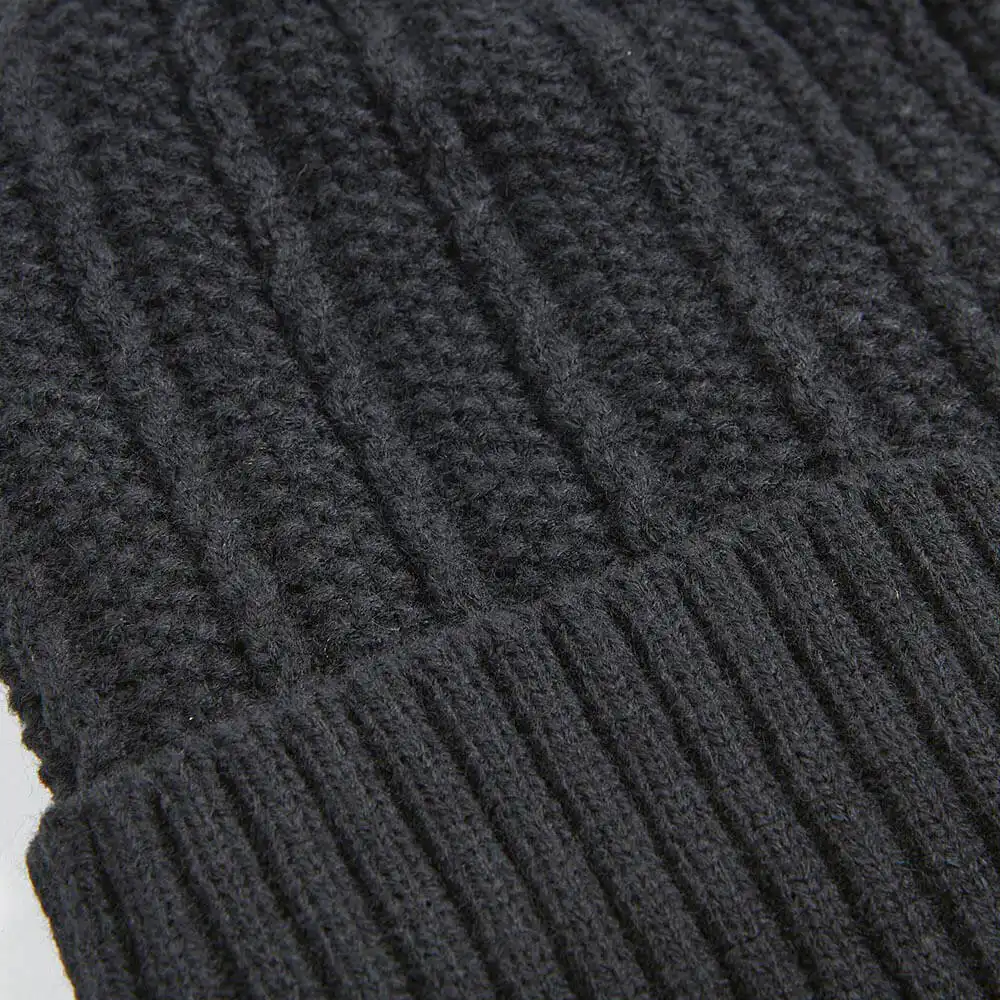 VERDE ΑΝΔΡΙΚΟΣ ΣΚΟΥΦΟΣ ONE SIZE 60-0003 ΜΑΥΡΟ