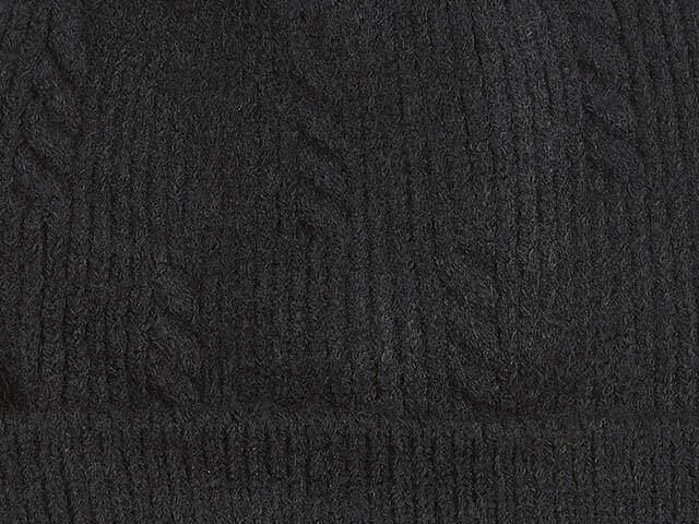 VERDE ΑΝΔΡΙΚΟΣ ΣΚΟΥΦΟΣ ONE SIZE 60-0023 ΜΑΥΡΟ