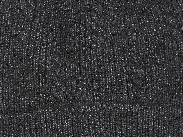 VERDE ΑΝΔΡΙΚΟΣ ΣΚΟΥΦΟΣ ONE SIZE 60-0023 ΜΑΥΡΟ