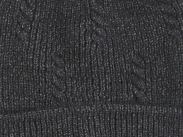 VERDE ΑΝΔΡΙΚΟΣ ΣΚΟΥΦΟΣ ONE SIZE 60-0023 ΜΑΥΡΟ