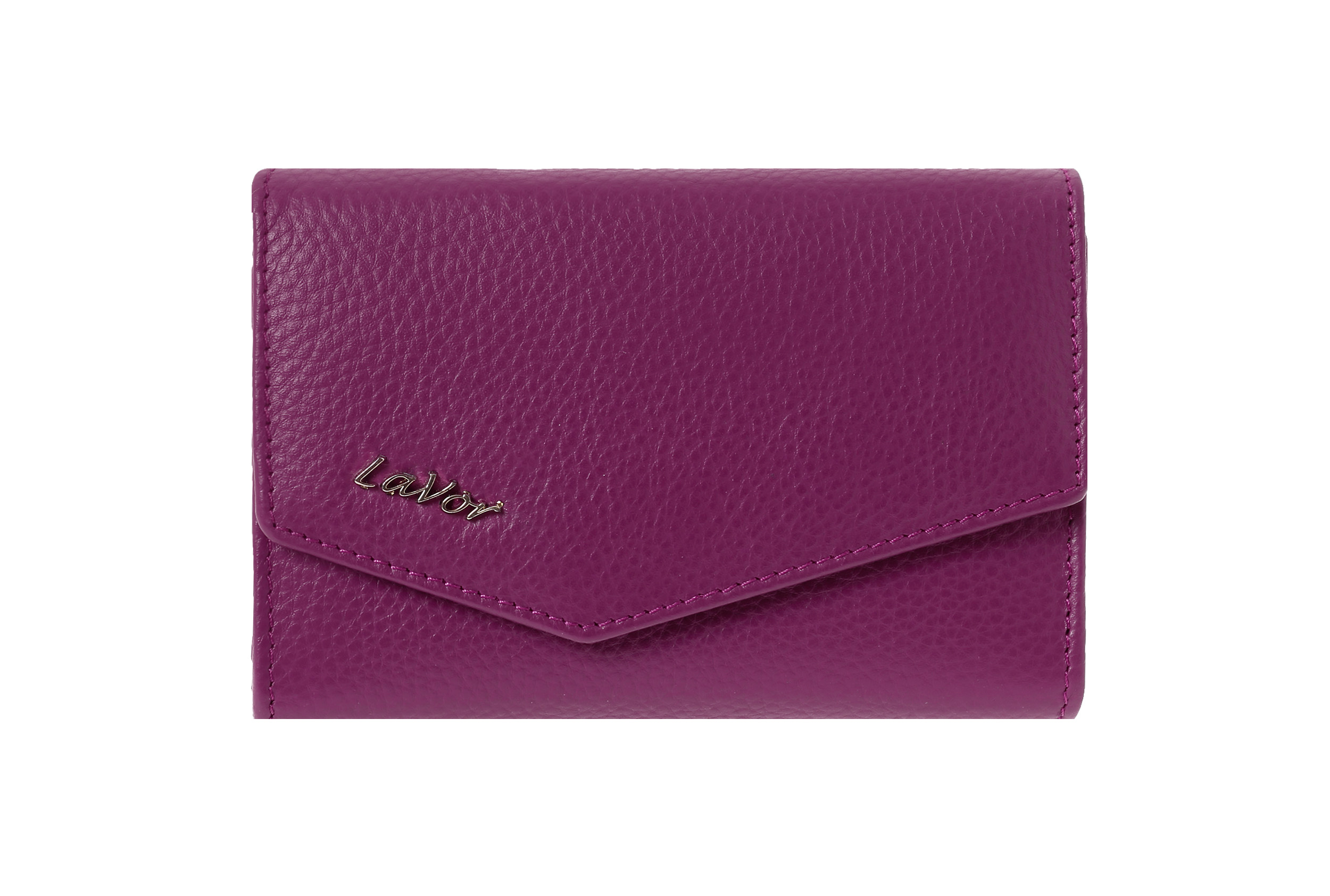 Γυναικείο Δερμάτινο Πορτοφόλι Lavor 6000 μωβ Γυναικείο Δερμάτινο Πορτοφόλι Lavor 6000 μωβ