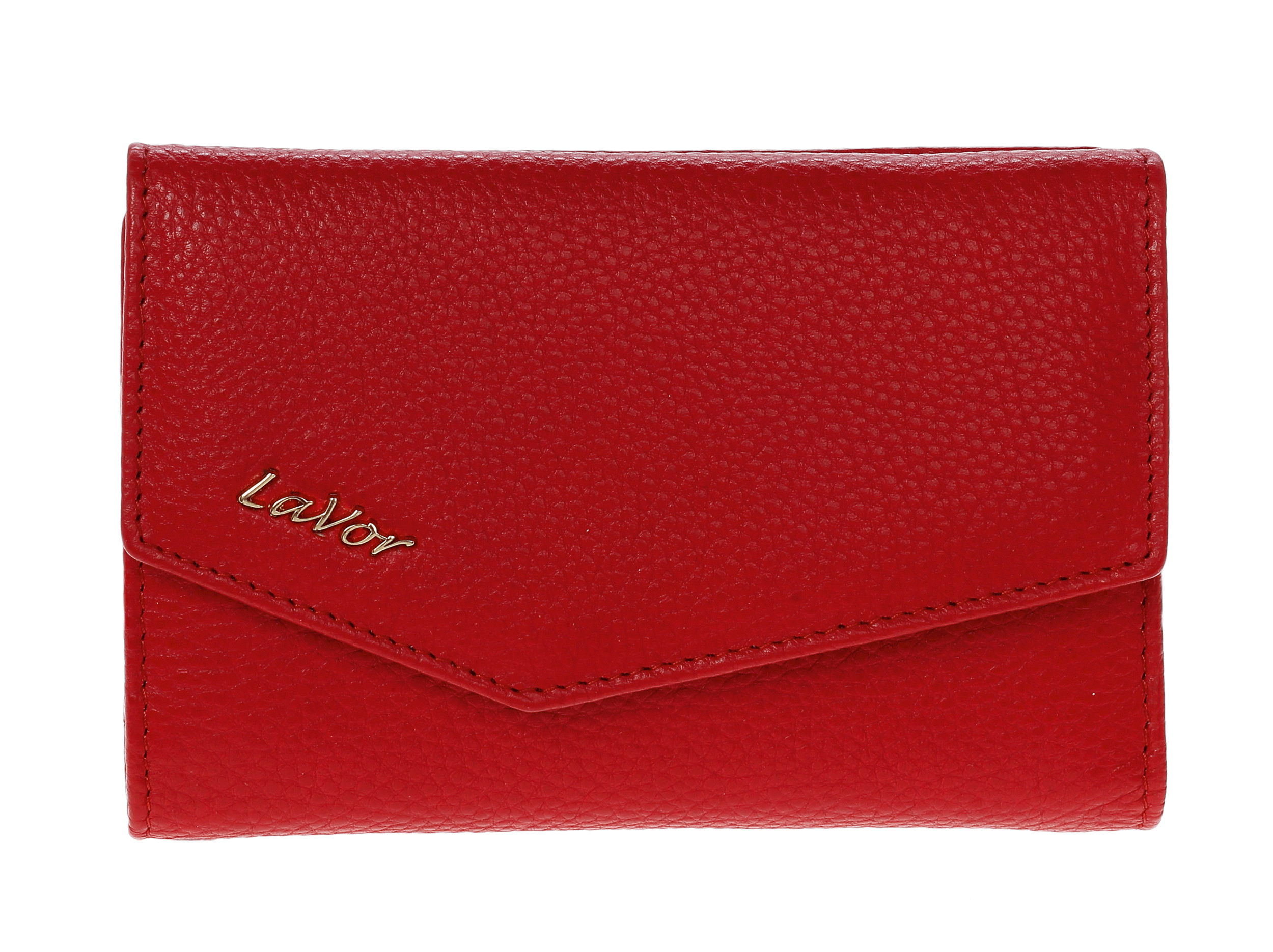 Γυναικείο Δερμάτινο Πορτοφόλι Lavor 6000 κόκκινο