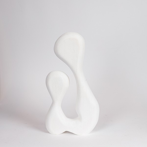 ΔΙΑΚΟΣΜΗΤΙΚΟ ΞΥΛΟ ΛΕΥΚΟ 20x6x37cm