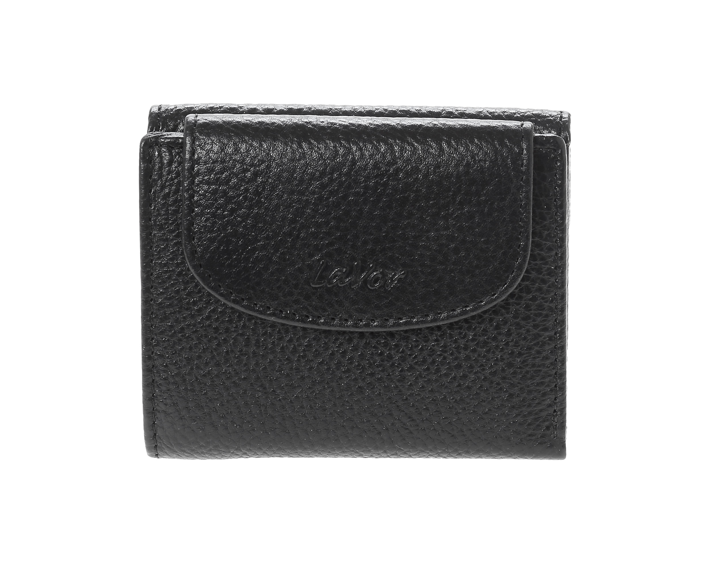 Γυναικείο Δερμάτινο Πορτοφόλι Lavor 6024 μαύρο Γυναικείο Δερμάτινο Πορτοφόλι Lavor 6024 μαύρο