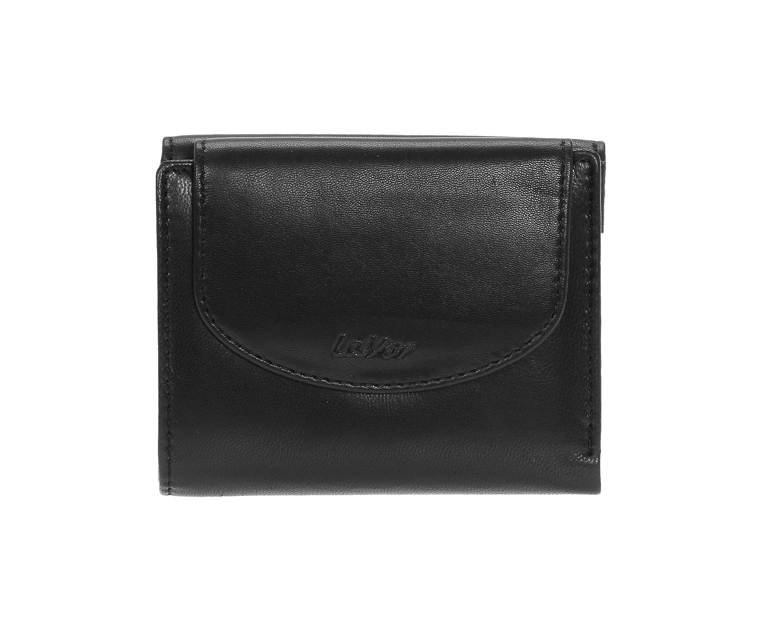 Γυναικείο Δερμάτινο Πορτοφόλι Lavor 6024 μαύρο Γυναικείο Δερμάτινο Πορτοφόλι Lavor 6024 μαύρο