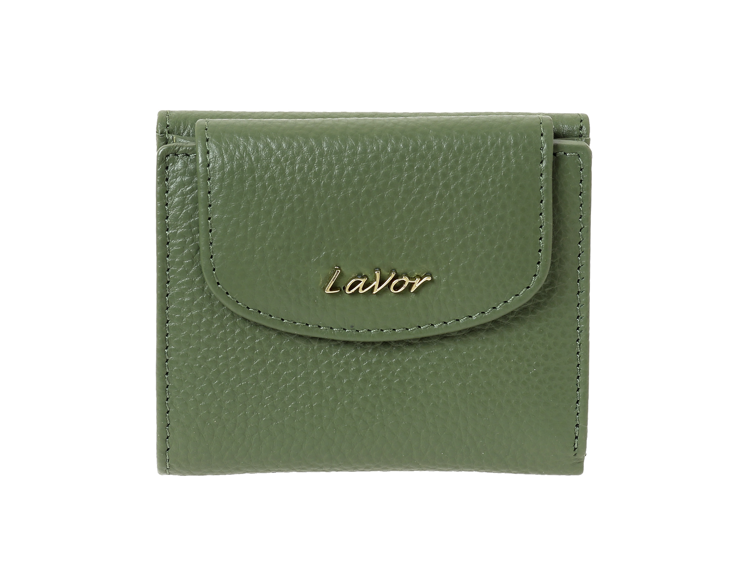 Γυναικείο Δερμάτινο Πορτοφόλι Lavor 6024 πράσινο