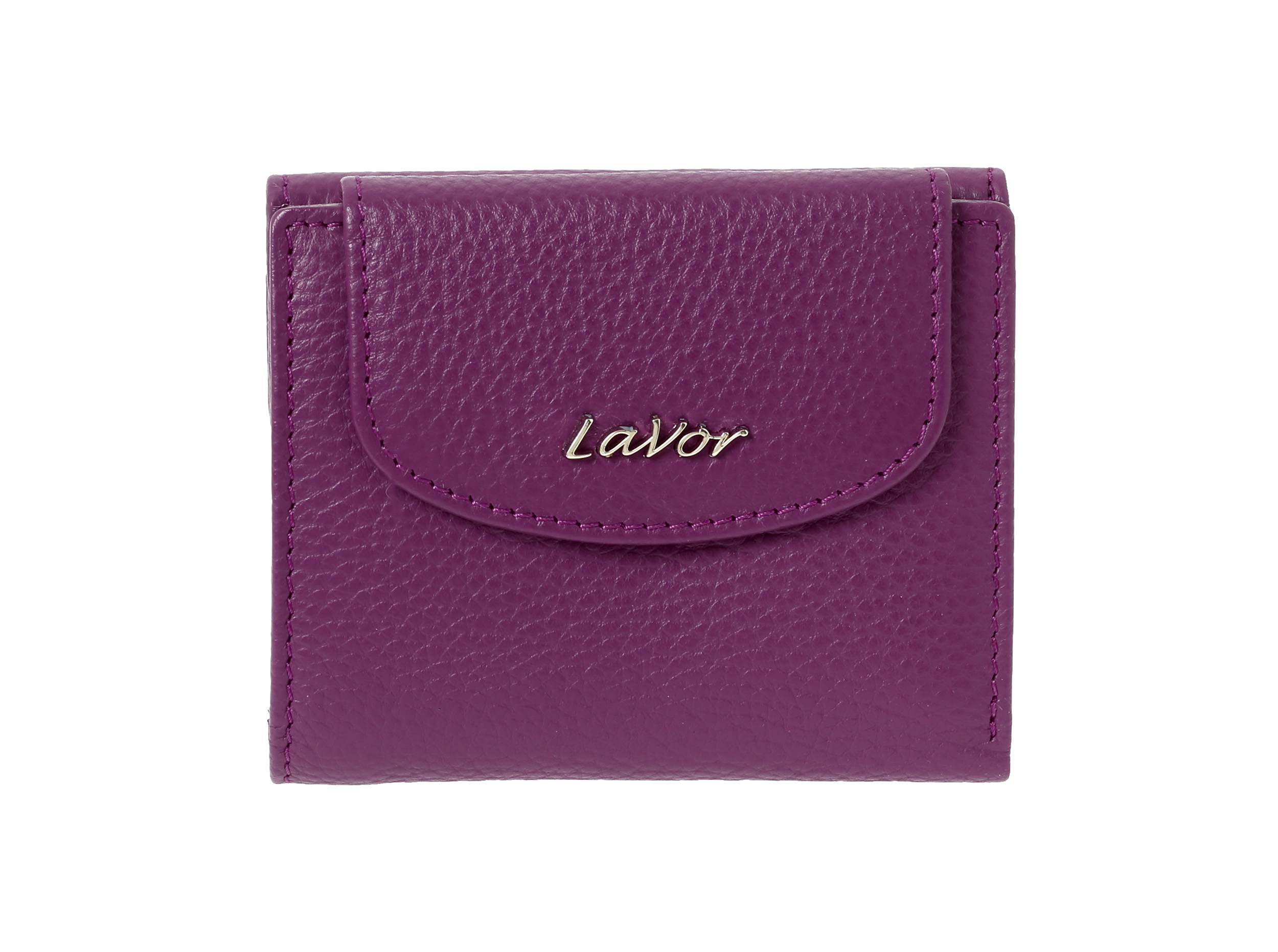 Γυναικείο Δερμάτινο Πορτοφόλι Lavor 6024 μωβ Γυναικείο Δερμάτινο Πορτοφόλι Lavor 6024 μωβ