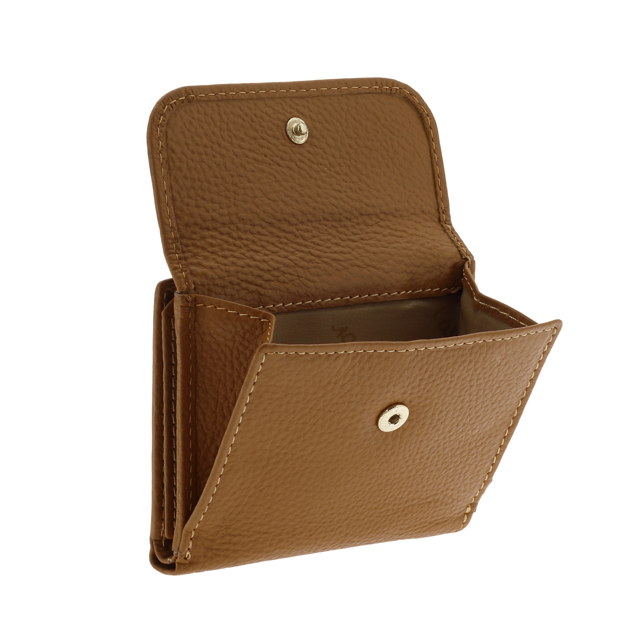 Γυναικείο Δερμάτινο Πορτοφόλι Lavor 6024 ταμπά Γυναικείο Δερμάτινο Πορτοφόλι Lavor 6024 ταμπά