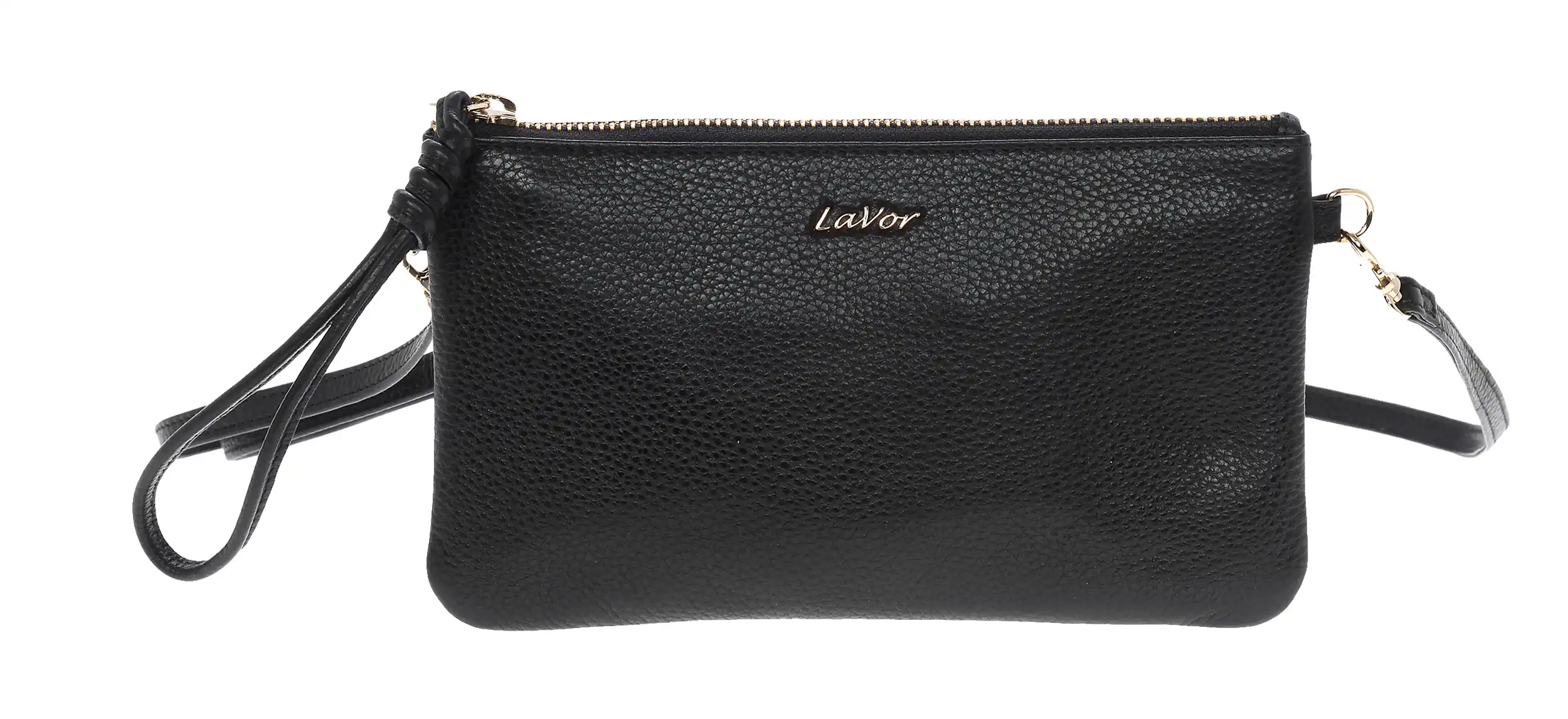 Γυναικείο Δερμάτινο Πορτοφόλι Lavor 6033 μαύρο Γυναικείο Δερμάτινο Πορτοφόλι Lavor 6033 μαύρο