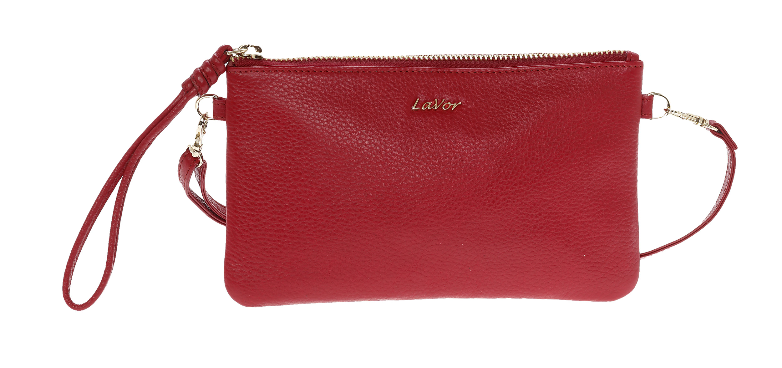 Γυναικείο Δερμάτινο Πορτοφόλι Lavor 6033 κόκκινο Γυναικείο Δερμάτινο Πορτοφόλι Lavor 6033 κόκκινο