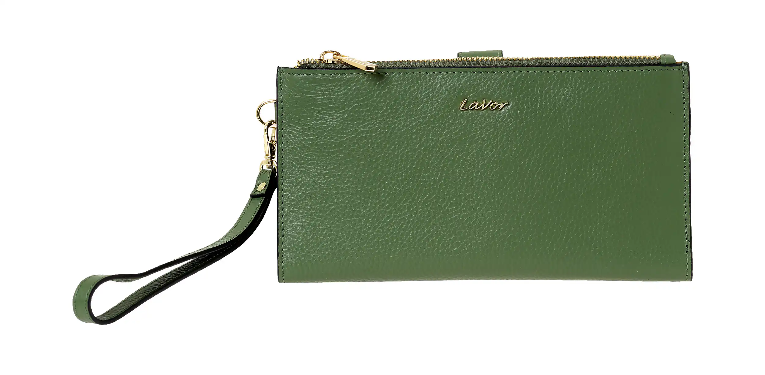 Γυναικείο Δερμάτινο Πορτοφόλι Lavor 6047 πράσινο