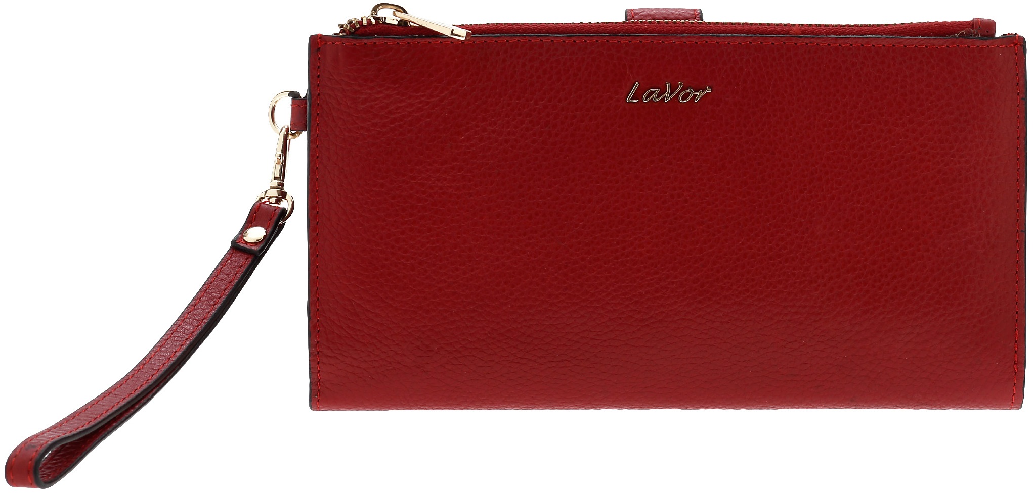 Γυναικείο Δερμάτινο Πορτοφόλι Lavor 6047 κόκκινο Γυναικείο Δερμάτινο Πορτοφόλι Lavor 6047 κόκκινο