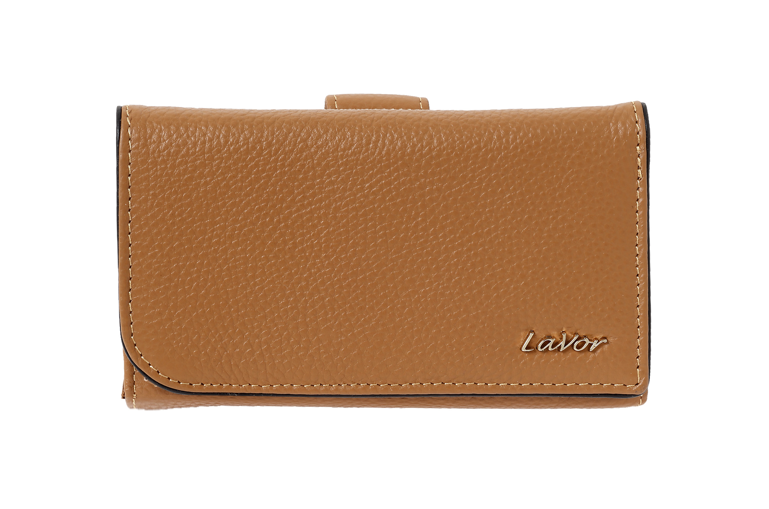 Γυναικείο Δερμάτινο Πορτοφόλι Lavor 6076 ταμπά Γυναικείο Δερμάτινο Πορτοφόλι Lavor 6076 ταμπά