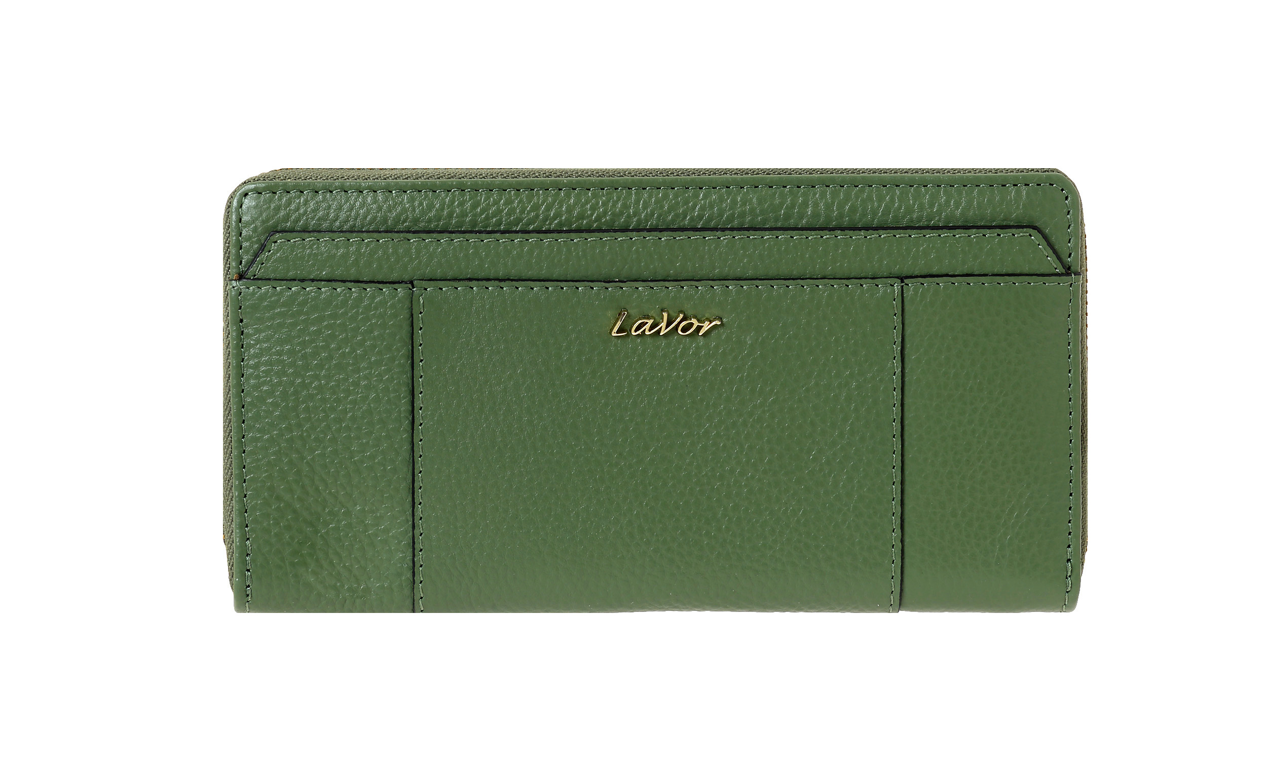 Γυναικείο Δερμάτινο Πορτοφόλι Lavor 6077 πράσινο Γυναικείο Δερμάτινο Πορτοφόλι Lavor 6077 πράσινο