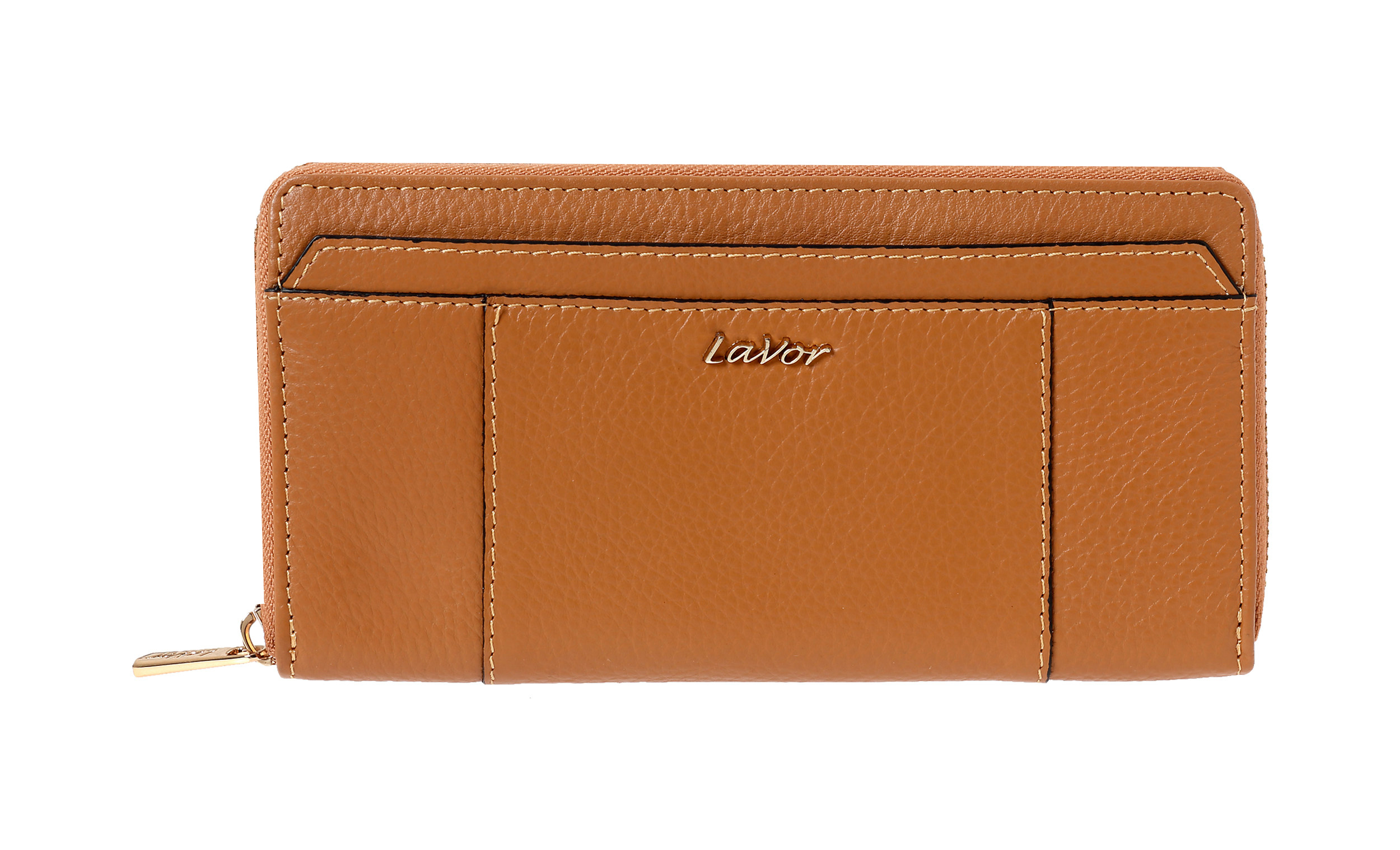 Γυναικείο Δερμάτινο Πορτοφόλι Lavor 6077 ταμπά Γυναικείο Δερμάτινο Πορτοφόλι Lavor 6077 ταμπά