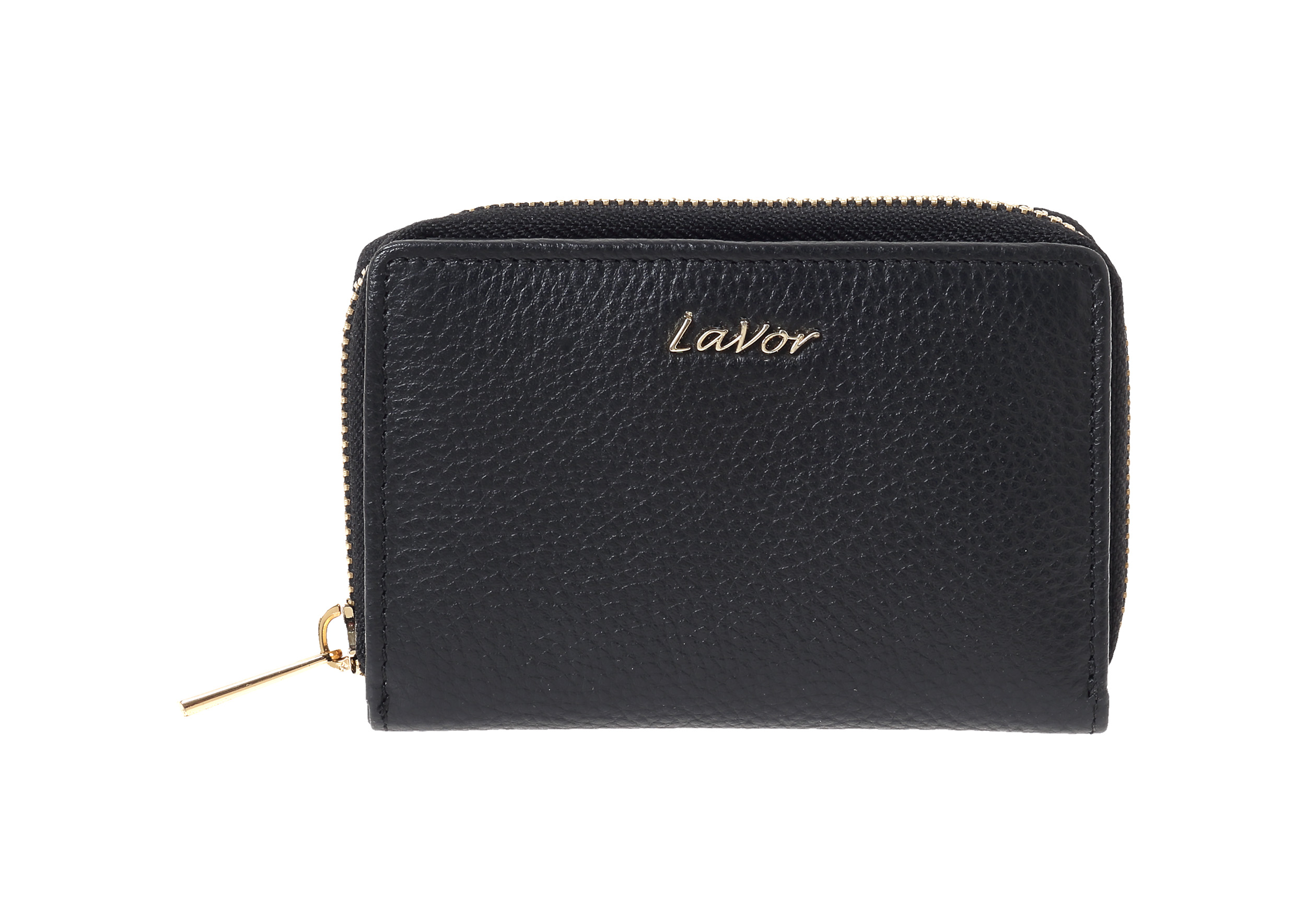 Γυναικείο Δερμάτινο Πορτοφόλι Lavor 6081 μαύρο Γυναικείο Δερμάτινο Πορτοφόλι Lavor 6081 μαύρο
