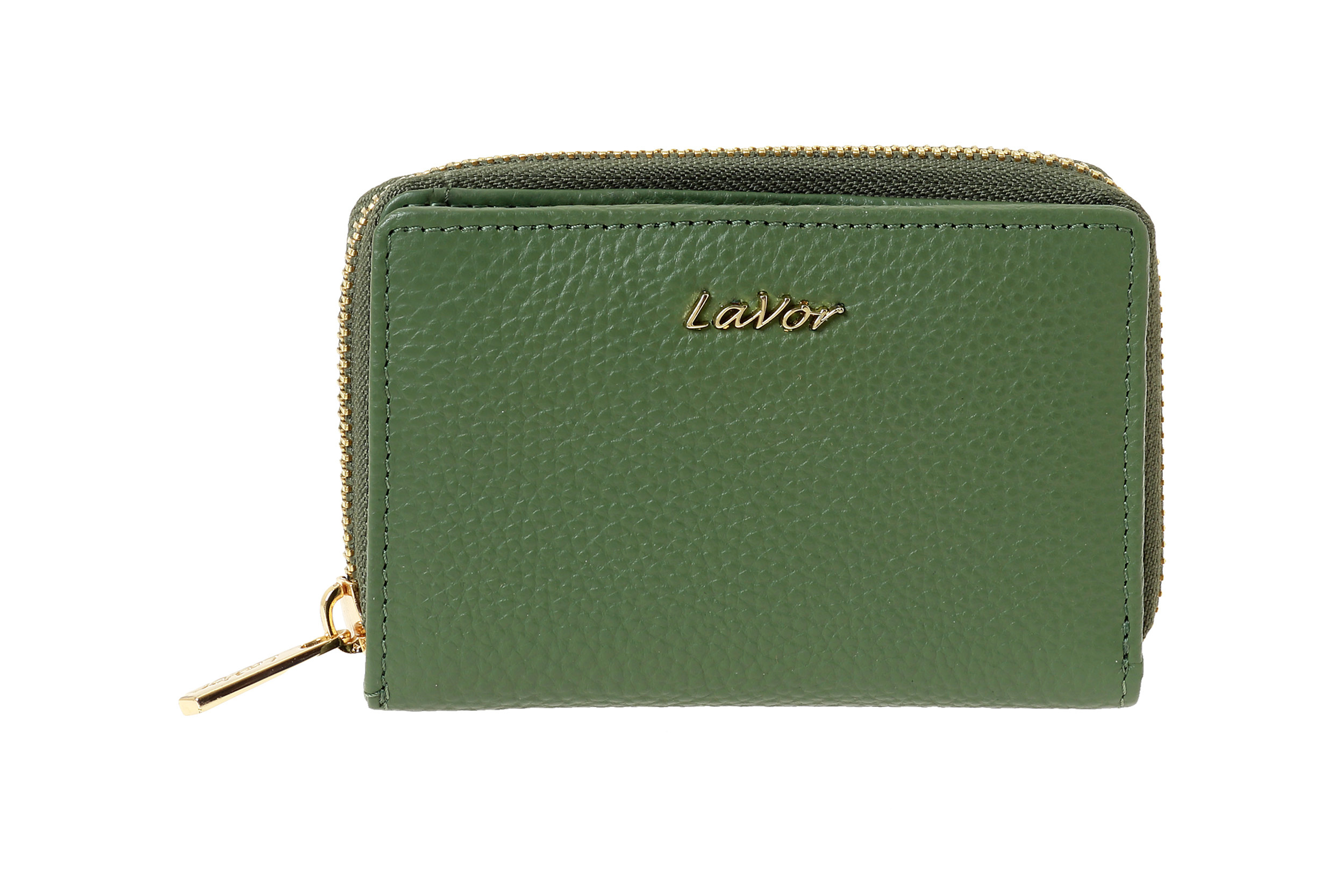 Γυναικείο Δερμάτινο Πορτοφόλι Lavor 6081 πράσινο