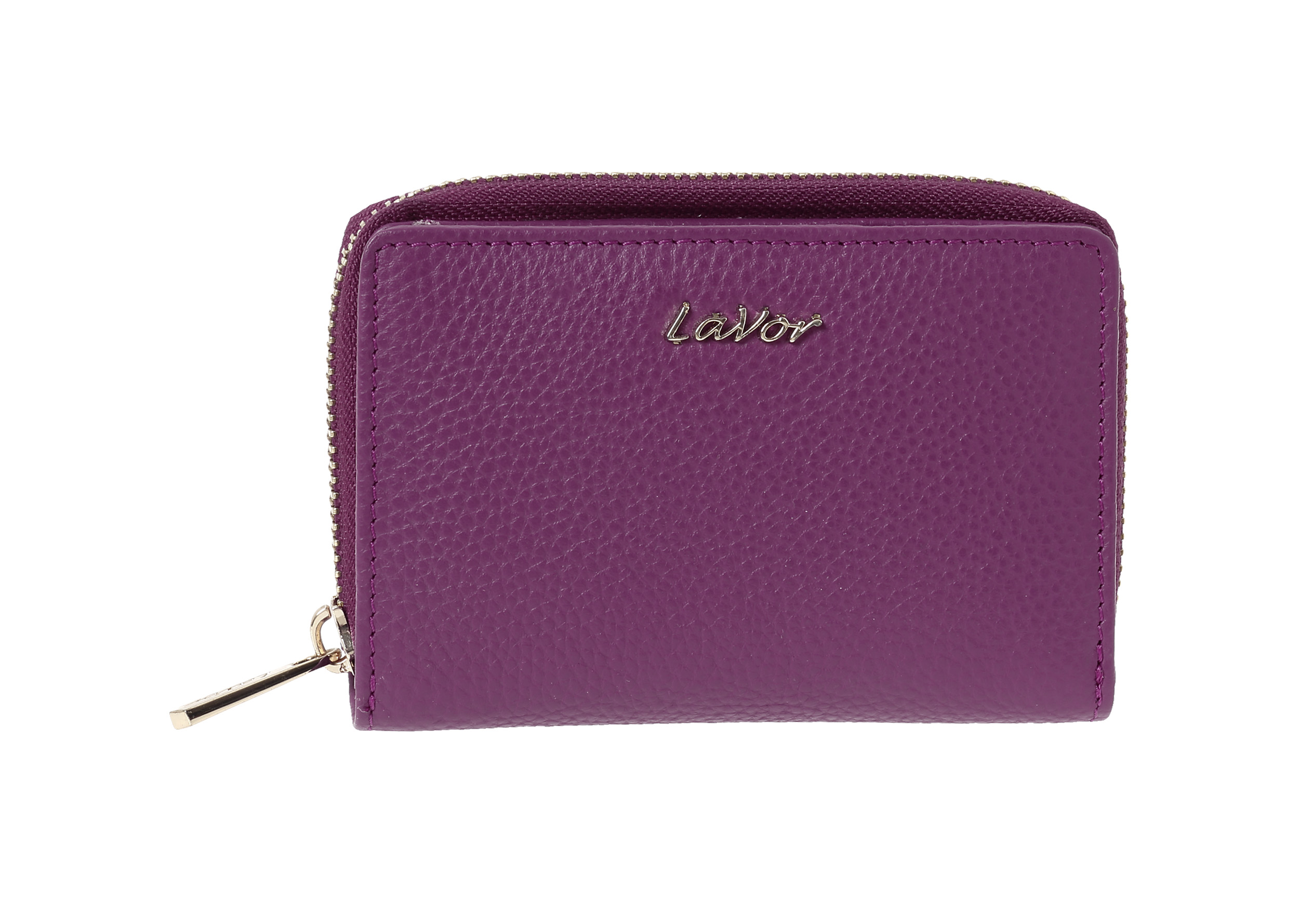Γυναικείο Δερμάτινο Πορτοφόλι Lavor 6081 μωβ Γυναικείο Δερμάτινο Πορτοφόλι Lavor 6081 μωβ