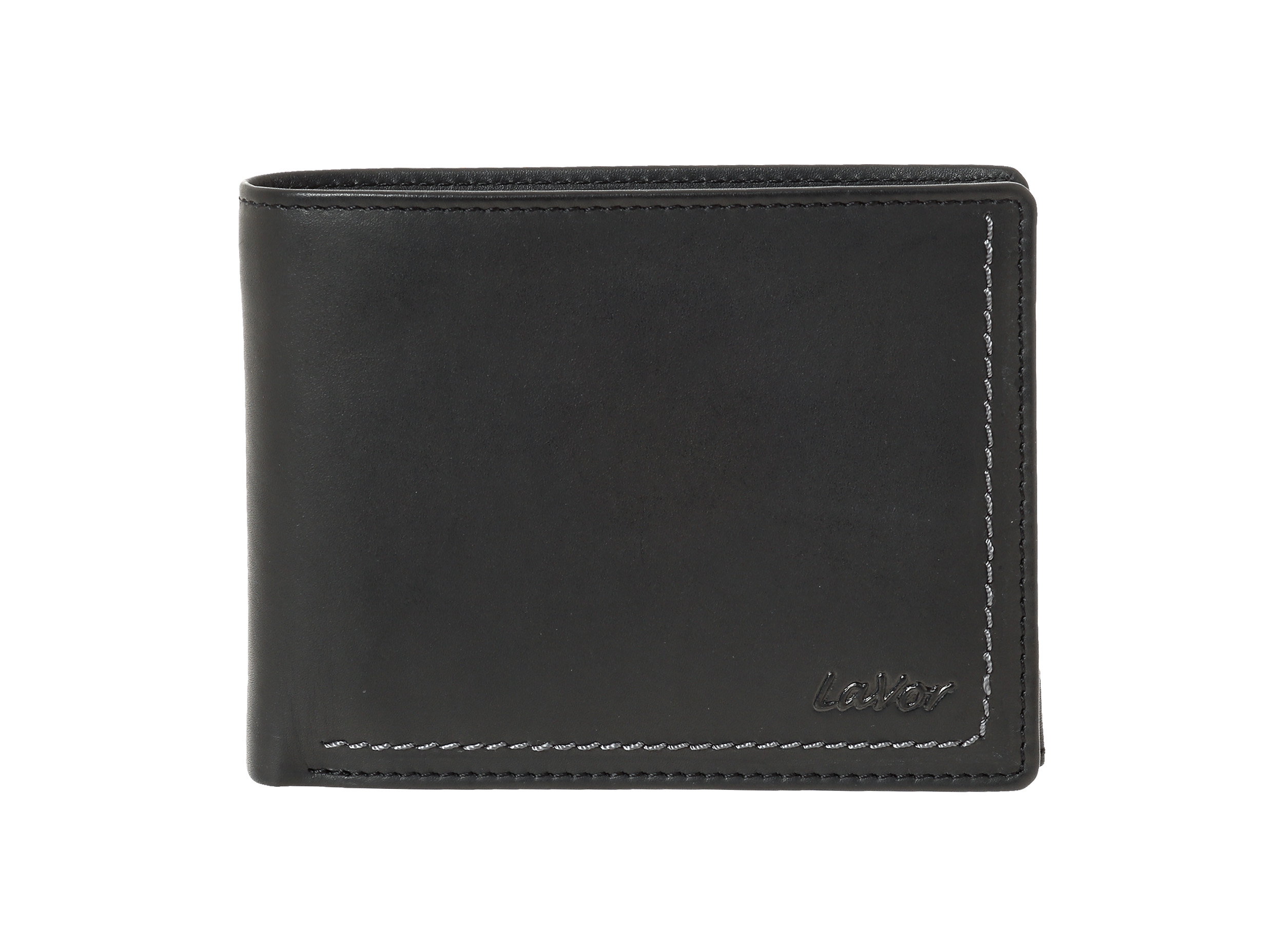 Ανδρικό Δερμάτινο Πορτοφόλι Lavor 6088 μαύρο Ανδρικό Δερμάτινο Πορτοφόλι Lavor 6088 μαύρο