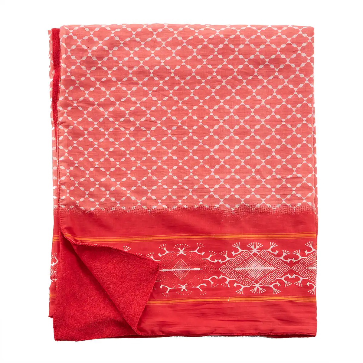 Verde Γυναικεία Πετσέτα Θαλάσσης 61-0003 Cotton 50% Ινδίας Πολύχρωμο Verde Γυναικεία Πετσέτα Θαλάσσης 61-0003 Cotton 50% Ινδίας Πολύχρωμο