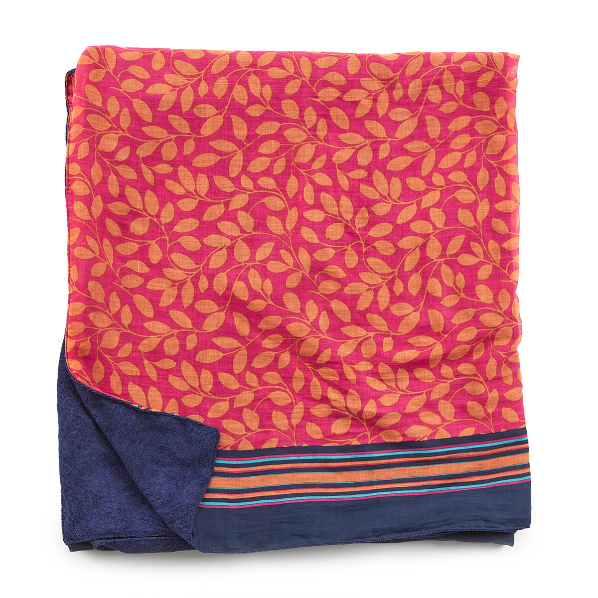 Verde Γυναικεία Πετσέτα Θαλάσσης61-0010 Cotton 50% Ινδίας Πολύχρωμο