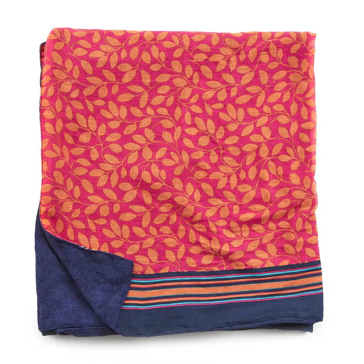 Verde Γυναικεία Πετσέτα Θαλάσσης61-0010 Cotton 50% Ινδίας Πολύχρωμο