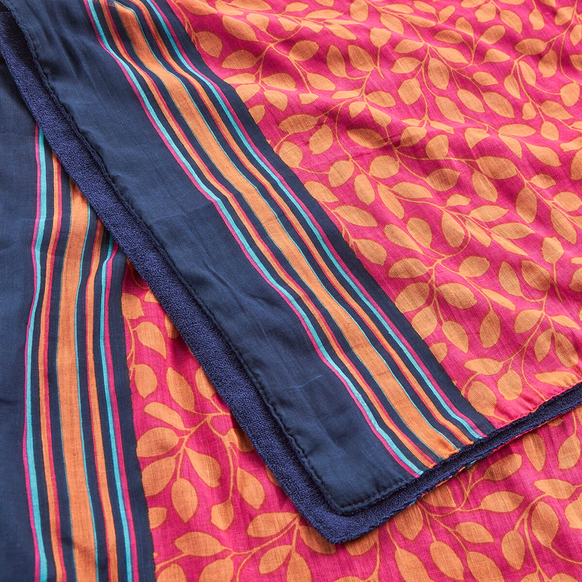 Verde Γυναικεία Πετσέτα Θαλάσσης61-0010 Cotton 50% Ινδίας Πολύχρωμο