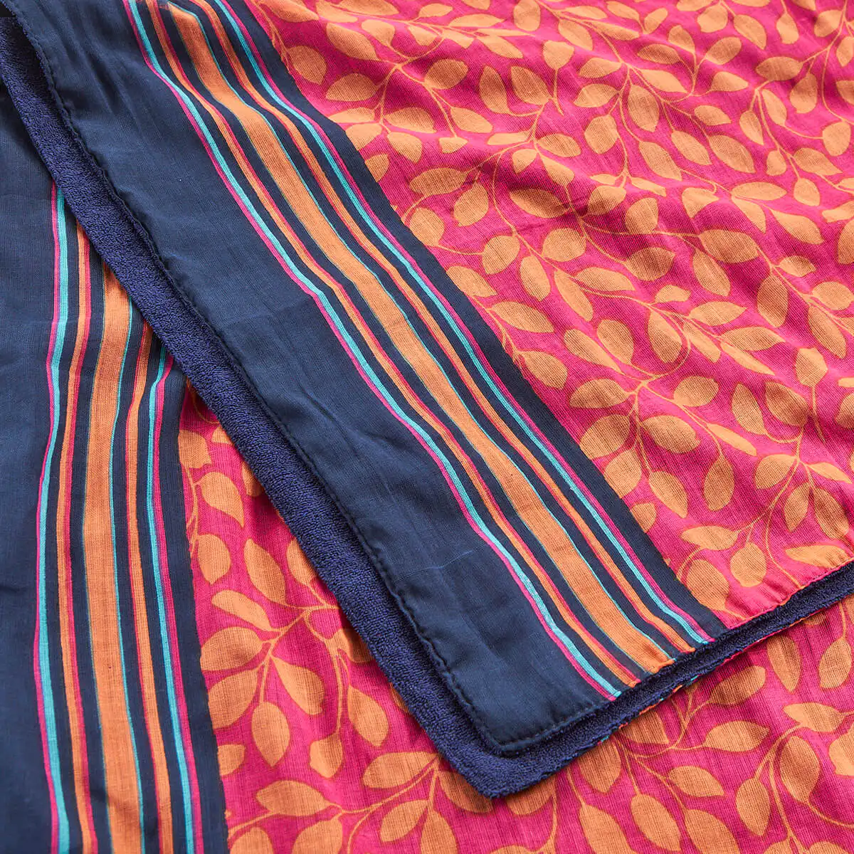 Verde Γυναικεία Πετσέτα Θαλάσσης61-0010 Cotton 50% Ινδίας Πολύχρωμο