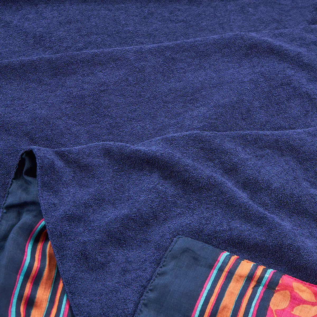 Verde Γυναικεία Πετσέτα Θαλάσσης61-0010 Cotton 50% Ινδίας Πολύχρωμο