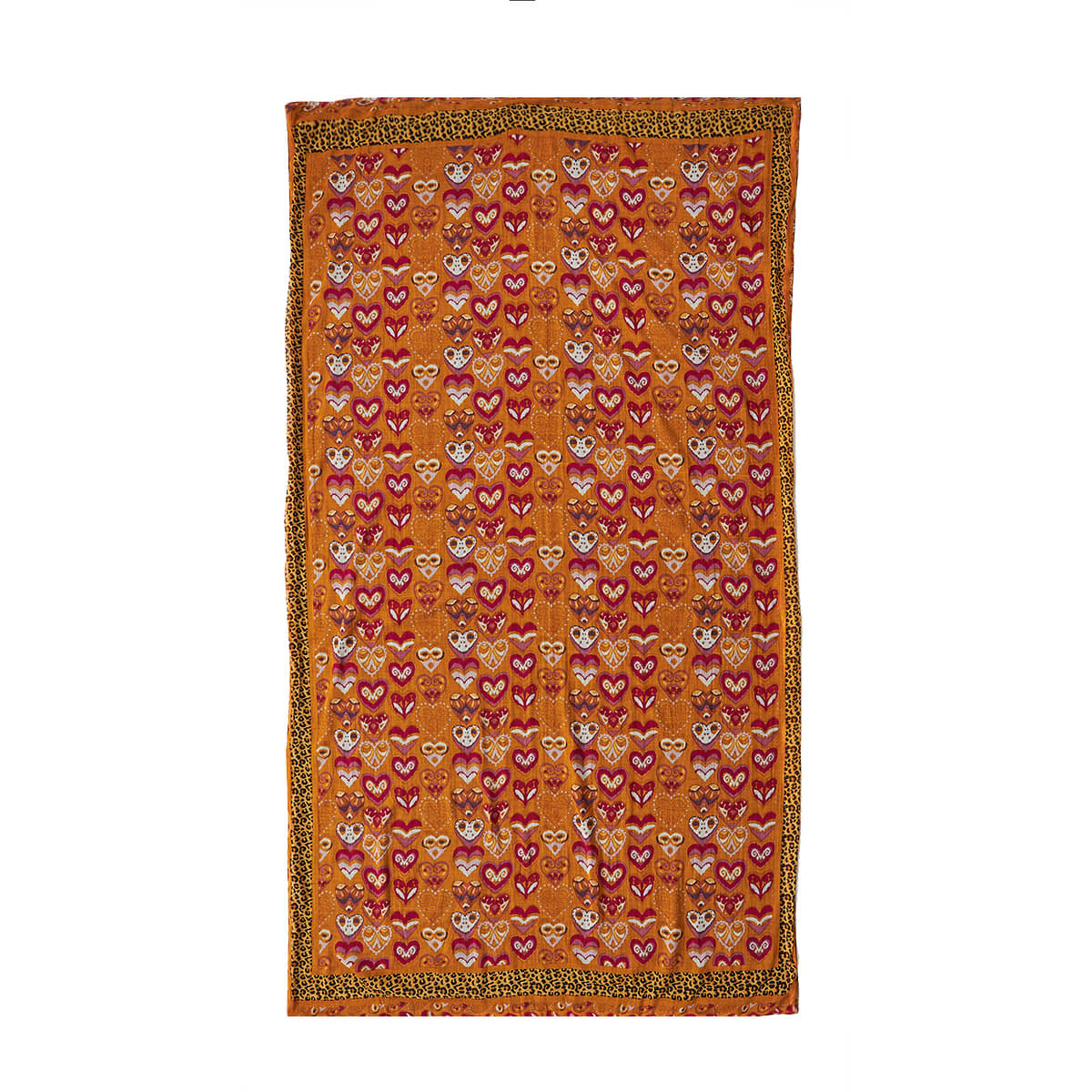 Verde Γυναικεία Πετσέτα Θαλάσσης 61-0012 Cotton 50% Ινδίας Πολύχρωμο