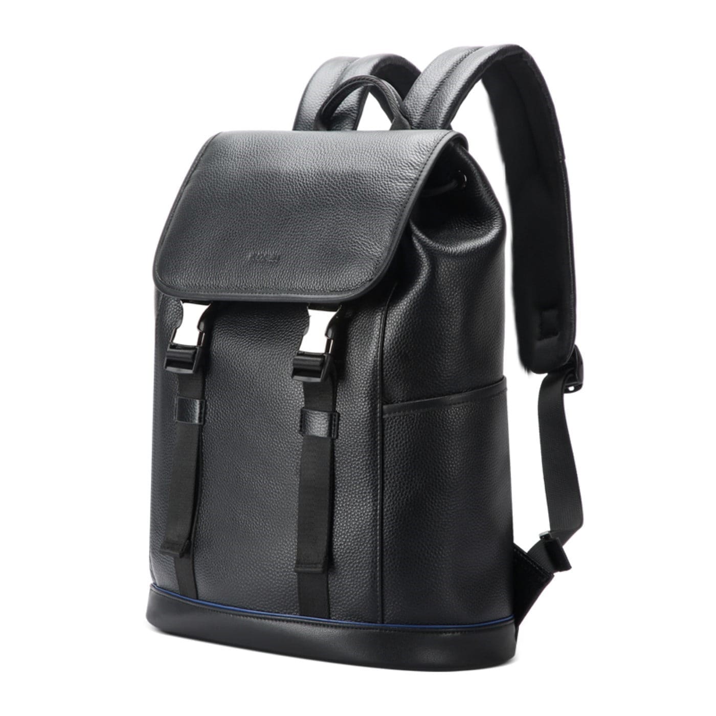 Δερμάτινο Σακίδιο πλάτης Αντικλεπτικό 24L Laptop 15,6” Bopai 61-123391 μαύρο Δερμάτινο Σακίδιο πλάτης Αντικλεπτικό 24L Laptop 15,6” Bopai 61-123391 μαύρο