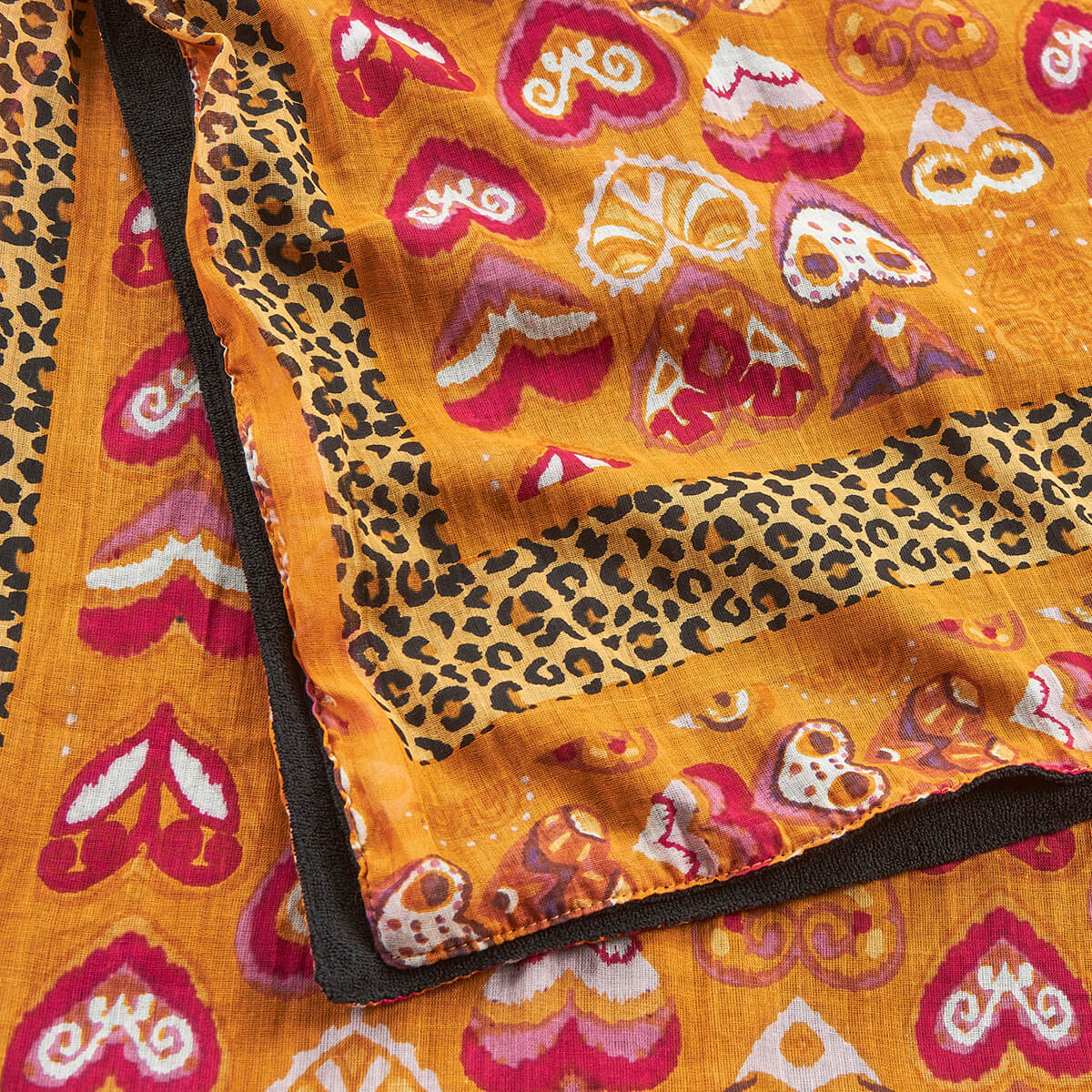 Verde Γυναικεία Πετσέτα Θαλάσσης 61-0012 Cotton 50% Ινδίας Πολύχρωμο