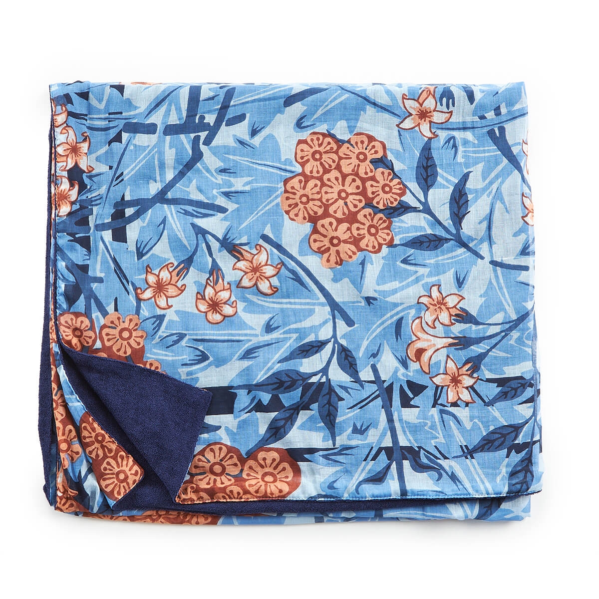 Verde Γυναικεία Πετσέτα Θαλάσσης 61-0014 Cotton 50% Ινδίας Πολύχρωμο 100x180cm