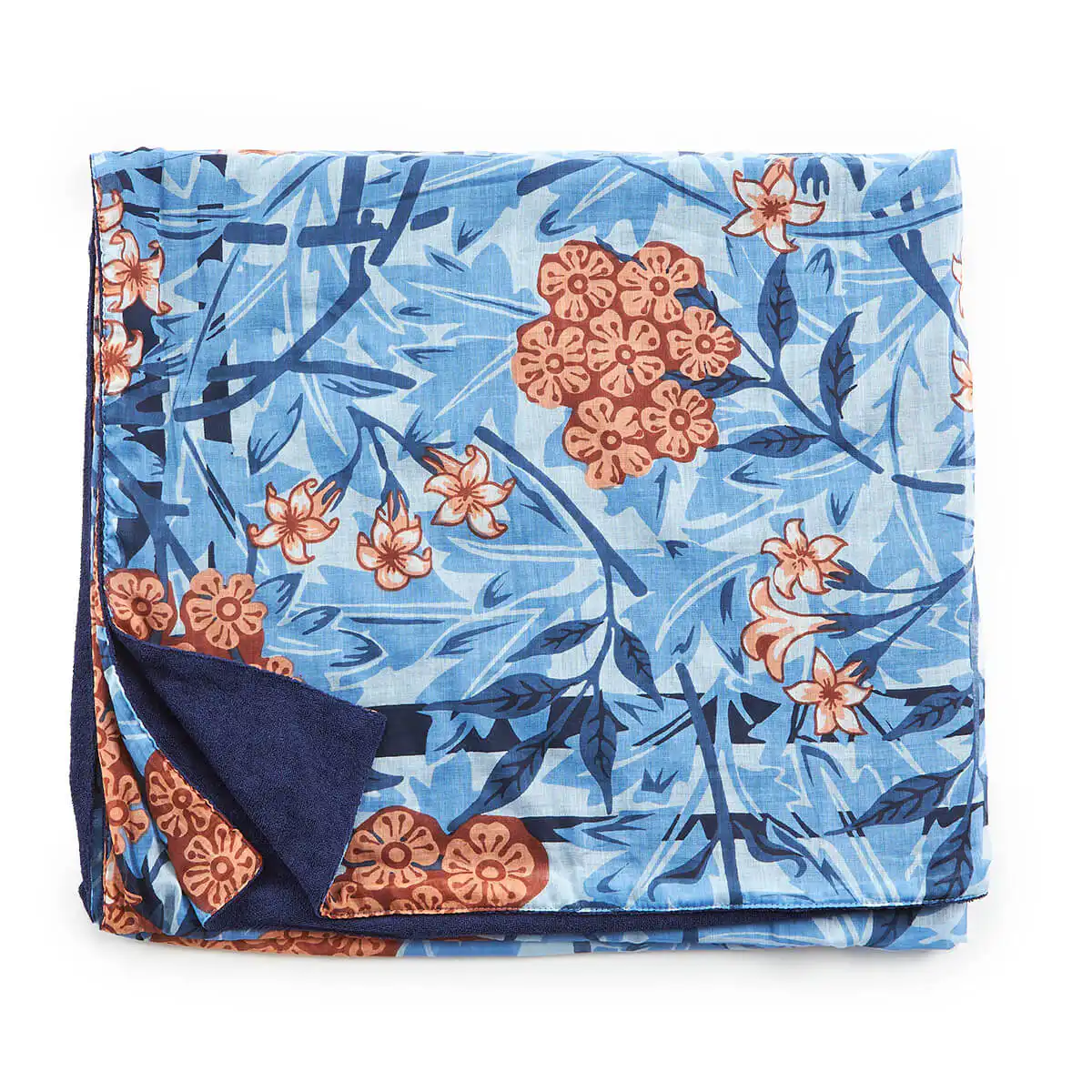 Verde Γυναικεία Πετσέτα Θαλάσσης 61-0014 Cotton 50% Ινδίας Πολύχρωμο 100x180cm