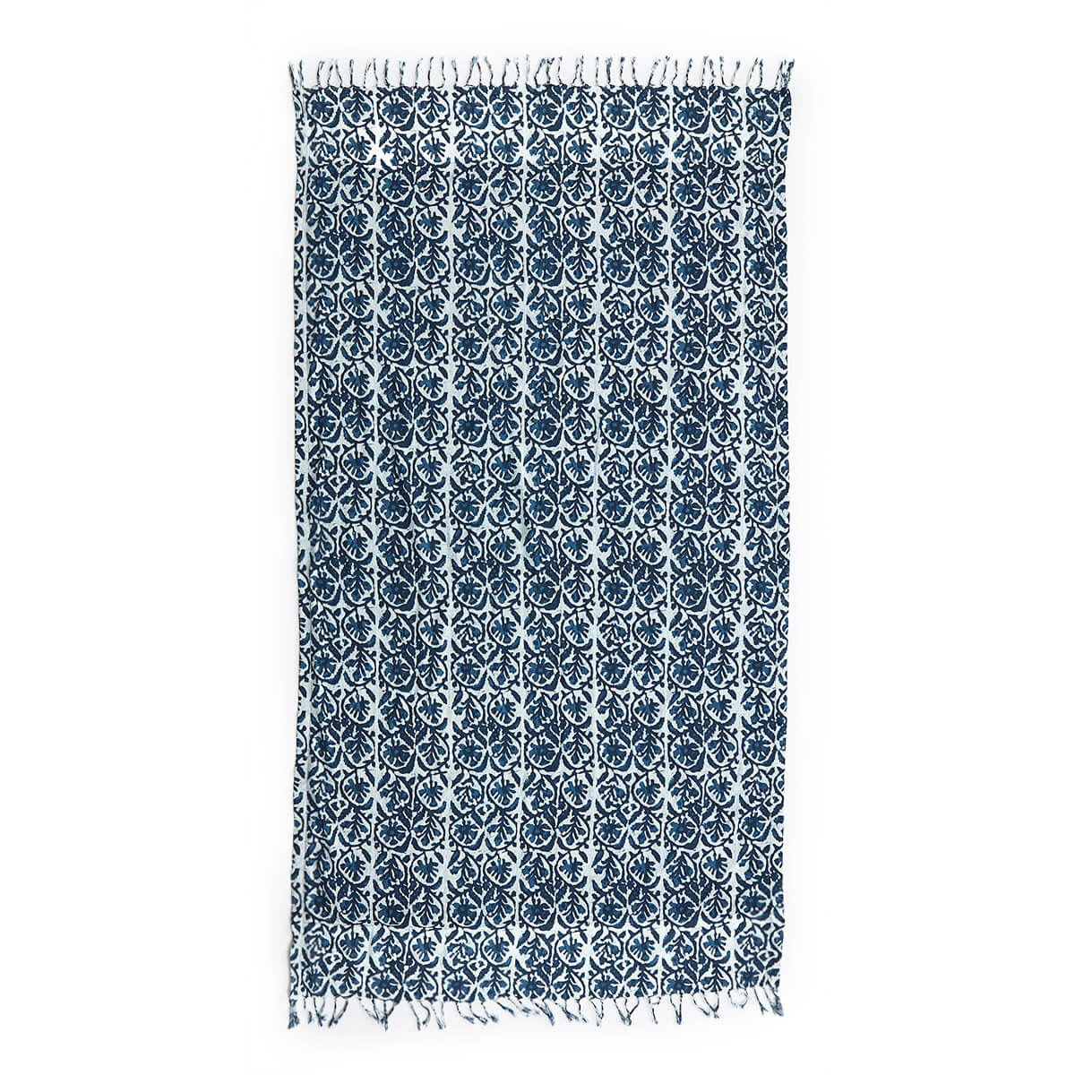 Verde Γυναικεία Πετσέτα Θαλάσσης 61-0018 Cotton Ινδίας Πολύχρωμο