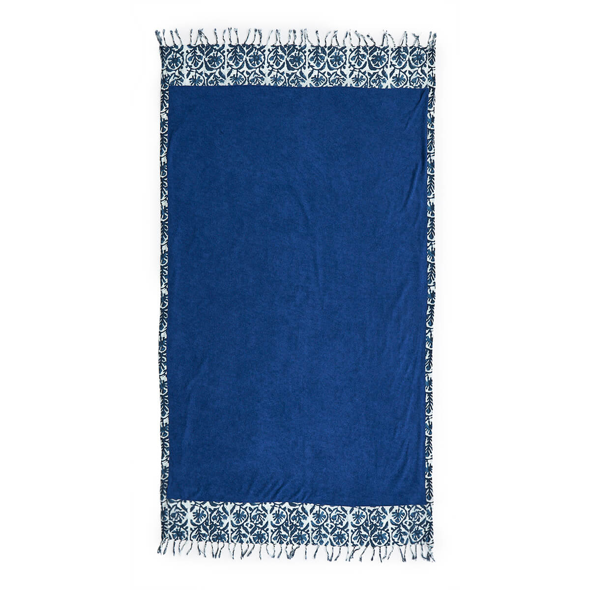 Verde Γυναικεία Πετσέτα Θαλάσσης 61-0018 Cotton Ινδίας Πολύχρωμο