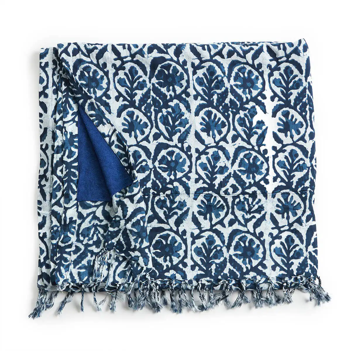 Verde Γυναικεία Πετσέτα Θαλάσσης 61-0018 Cotton Ινδίας Πολύχρωμο