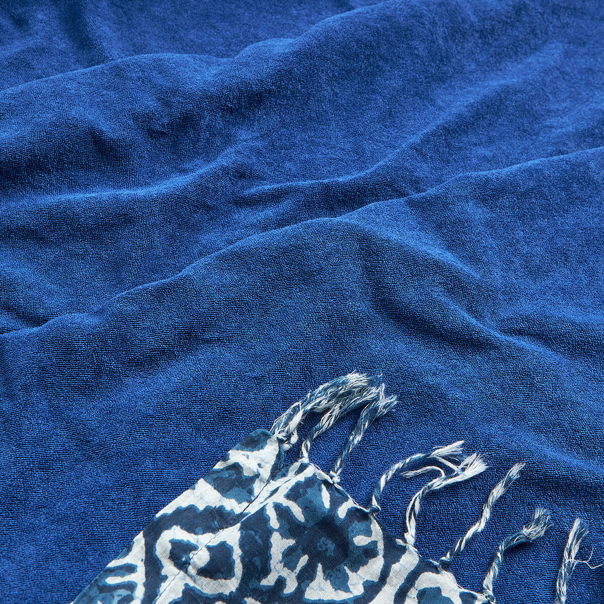 Verde Γυναικεία Πετσέτα Θαλάσσης 61-0018 Cotton Ινδίας Πολύχρωμο