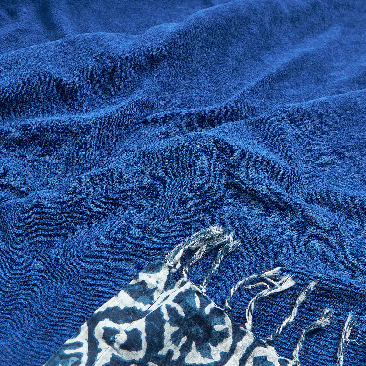 Verde Γυναικεία Πετσέτα Θαλάσσης 61-0018 Cotton Ινδίας Πολύχρωμο