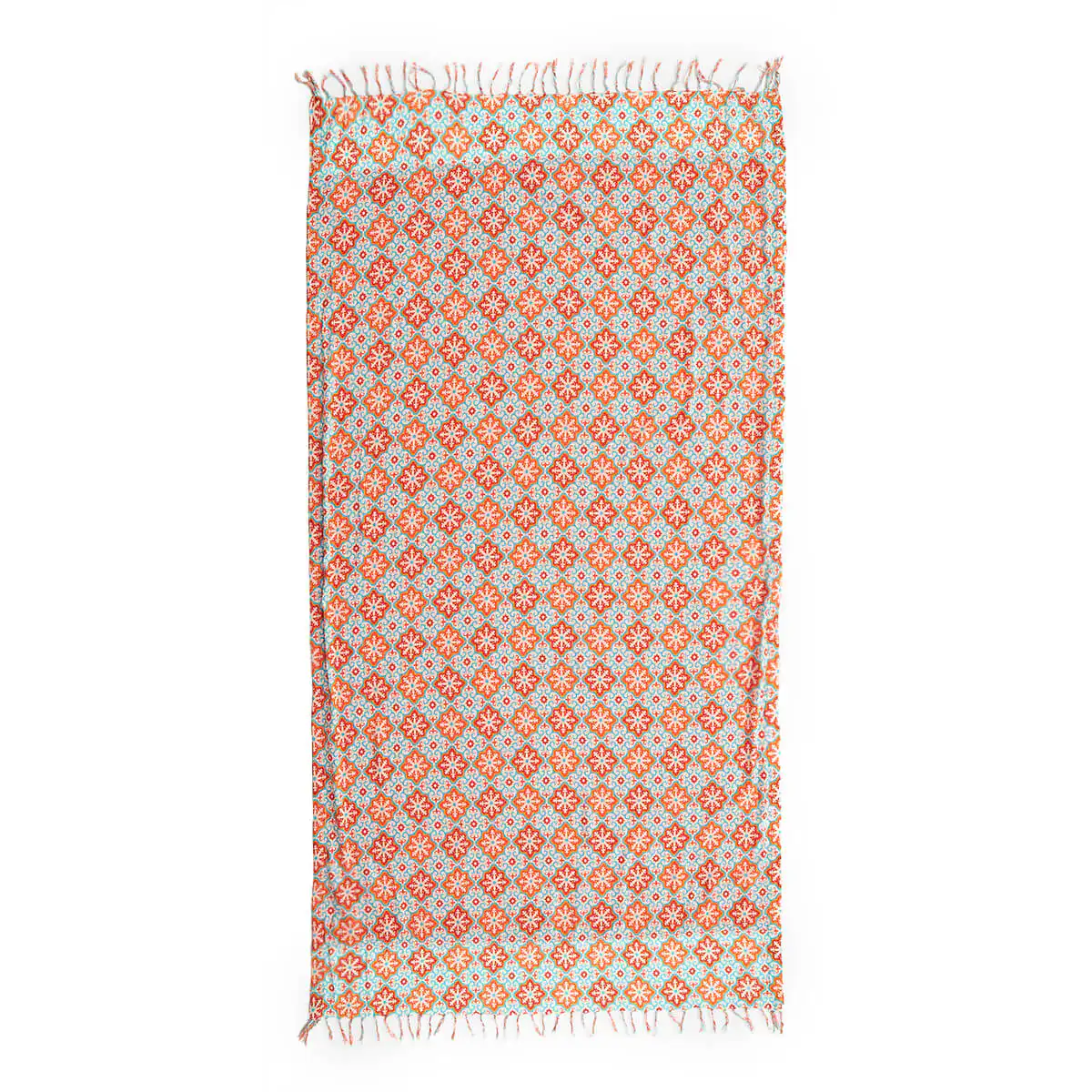 Verde Γυναικεία Πετσέτα Θαλάσσης 61-0019 Cotton Ινδίας Πολύχρωμο Verde Γυναικεία Πετσέτα Θαλάσσης 61-0019 Cotton Ινδίας Πολύχρωμο