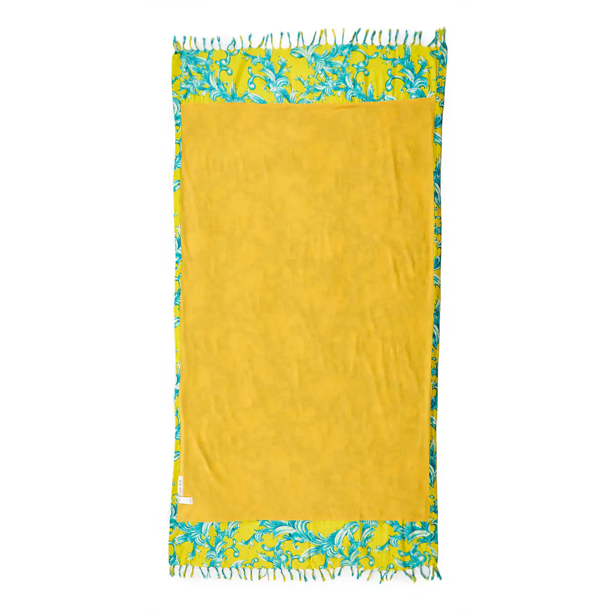 Verde Γυναικεία Πετσέτα Θαλάσσης 61-0020 Cotton Ινδίας Πολύχρωμο Verde Γυναικεία Πετσέτα Θαλάσσης 61-0020 Cotton Ινδίας Πολύχρωμο