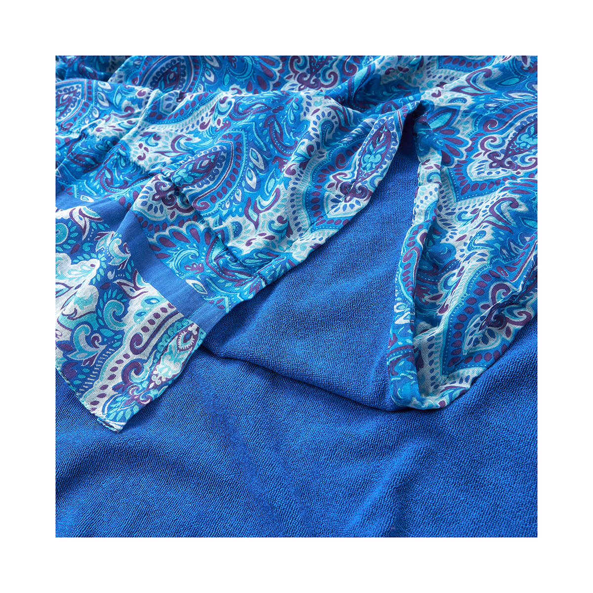 Verde Γυναικεία Πετσέτα Θαλάσσης Παρεο 61-0022 Βαμβακερή Πολύχρωμο