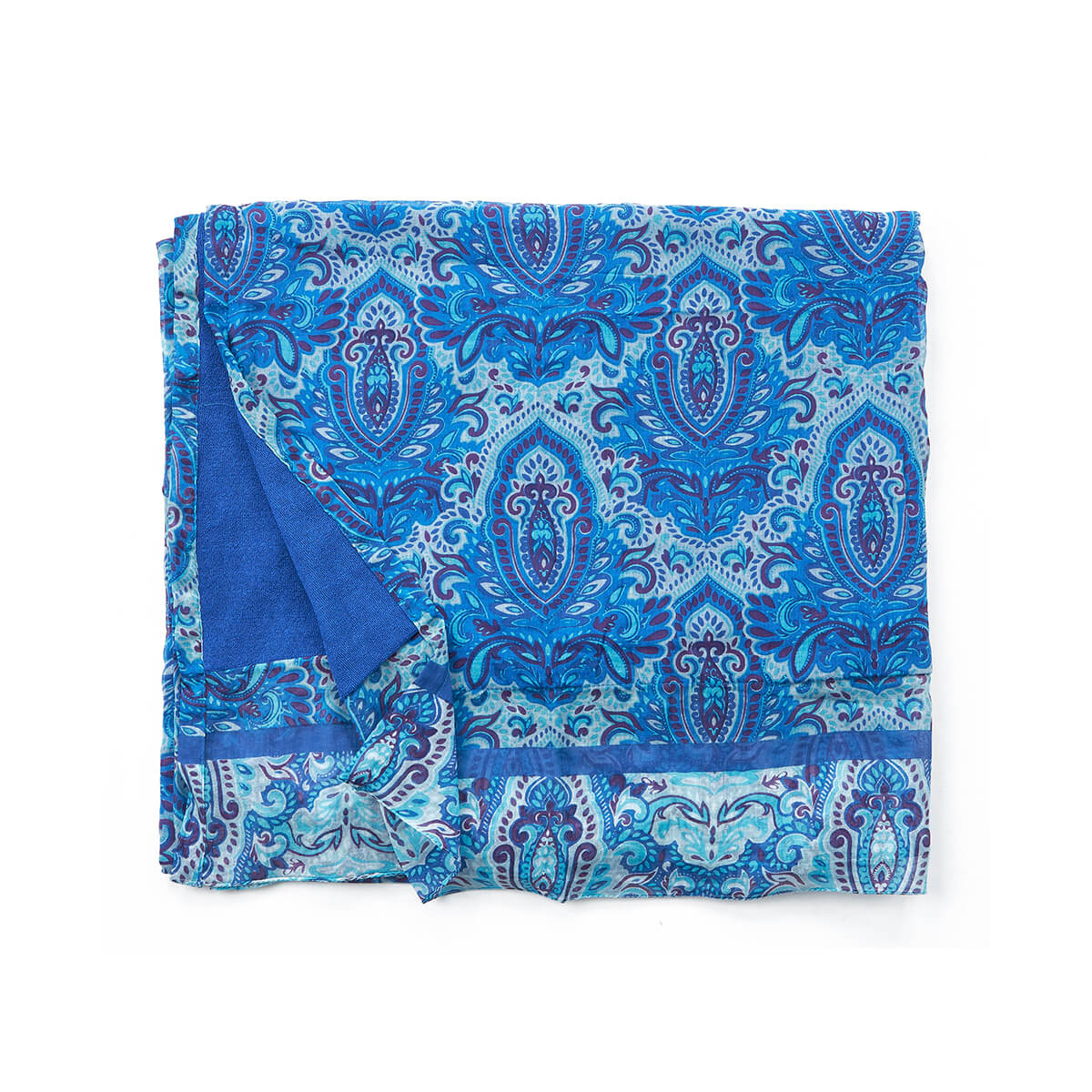 Verde Γυναικεία Πετσέτα Θαλάσσης Παρεο 61-0022 Βαμβακερή Πολύχρωμο