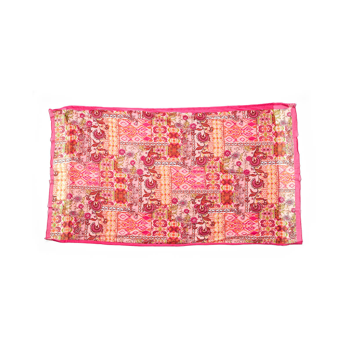 Verde Γυναικεία Πετσέτα Θαλάσσης Παρεο 61-0023 Βαμβακερή Πολύχρωμο