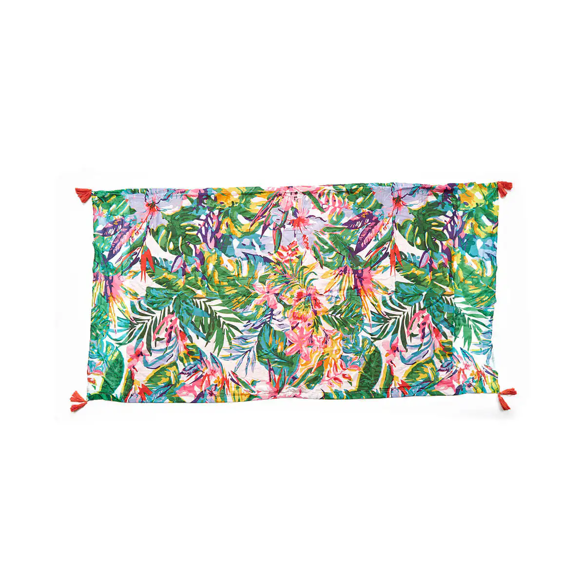 Verde Γυναικεία Πετσέτα Θαλάσσης Παρεο΄61-0027 Βαμβακερή Πορτοκαλί Verde Γυναικεία Πετσέτα Θαλάσσης Παρεο΄61-0027 Βαμβακερή Πορτοκαλί