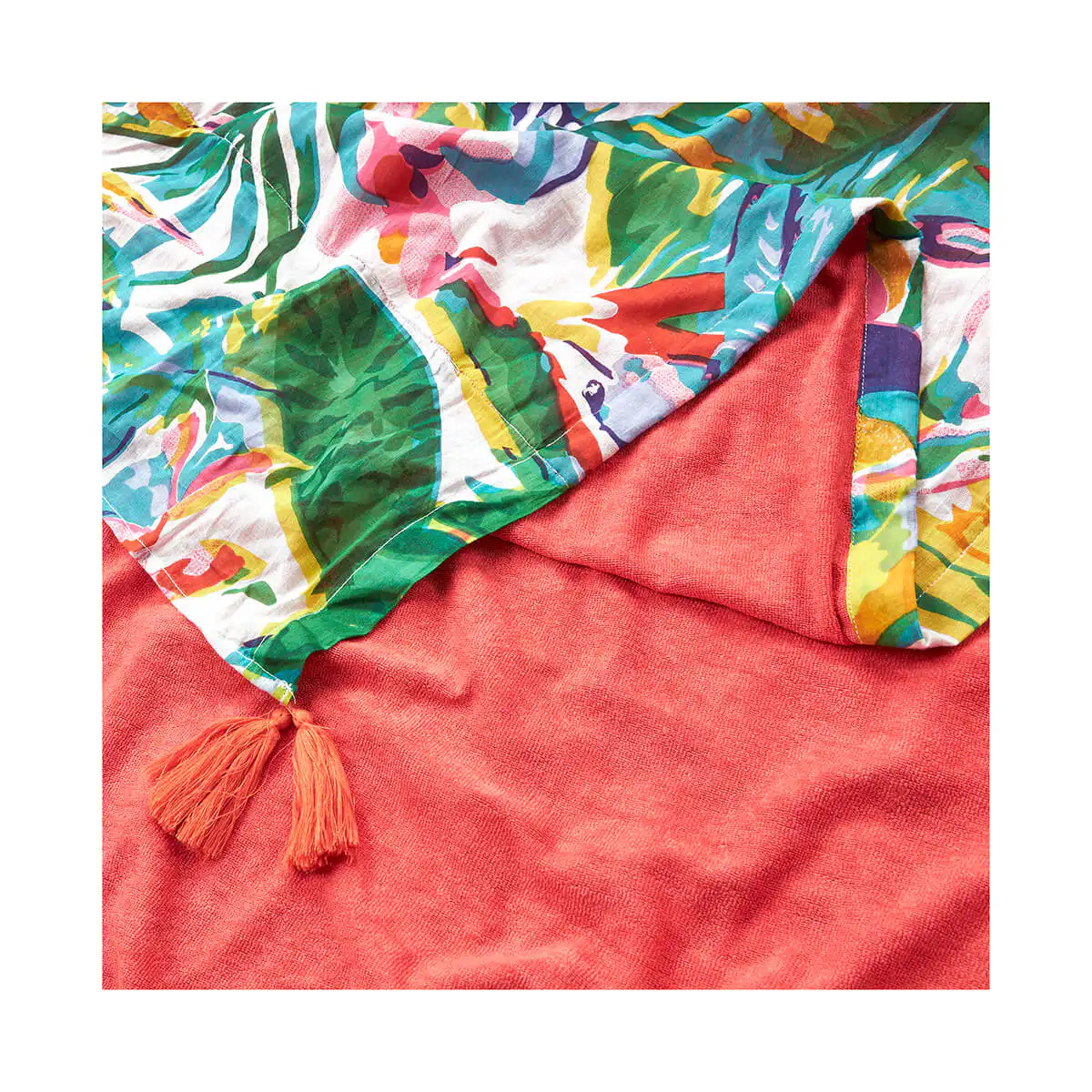 Verde Γυναικεία Πετσέτα Θαλάσσης Παρεο΄61-0027 Βαμβακερή Πορτοκαλί Verde Γυναικεία Πετσέτα Θαλάσσης Παρεο΄61-0027 Βαμβακερή Πορτοκαλί