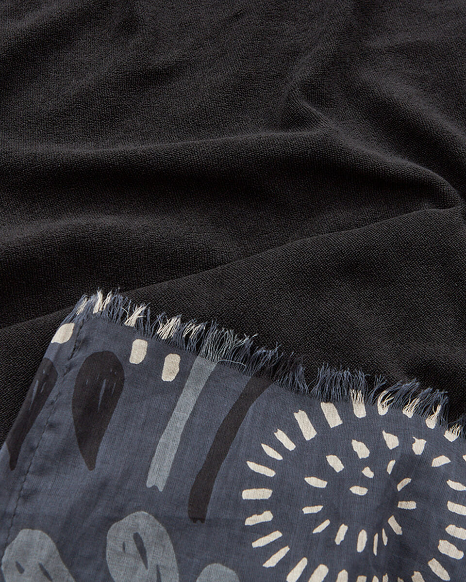 VERDE ΓΥΝΑΙΚΕΙΑ ΠΕΤΣΕΤΑ ΘΑΛΑΣΣΗΣ 61-0028 ΙΝΔΙΑΣ ΜΑΥΡΟ