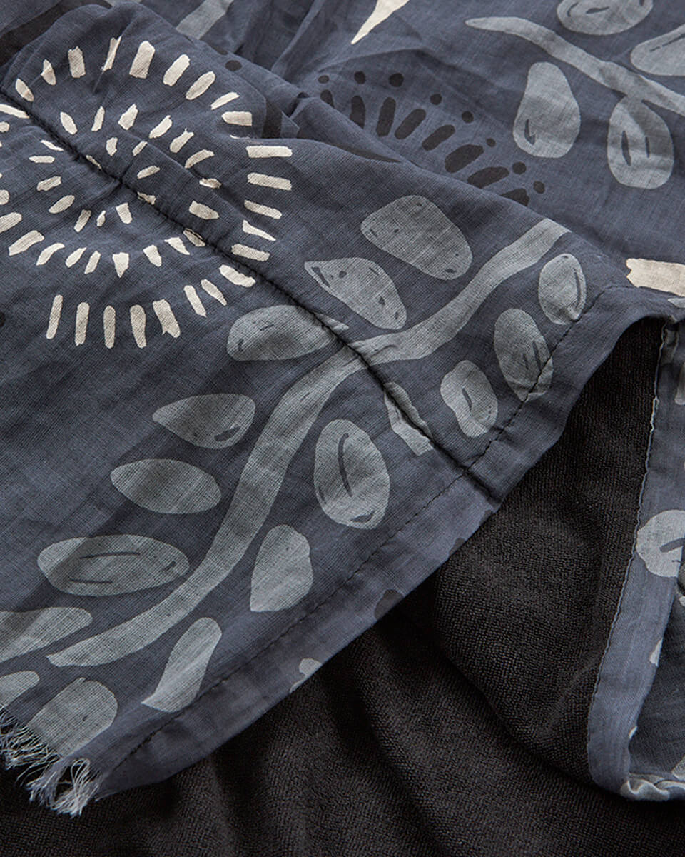 VERDE ΓΥΝΑΙΚΕΙΑ ΠΕΤΣΕΤΑ ΘΑΛΑΣΣΗΣ 61-0028 ΙΝΔΙΑΣ ΜΑΥΡΟ